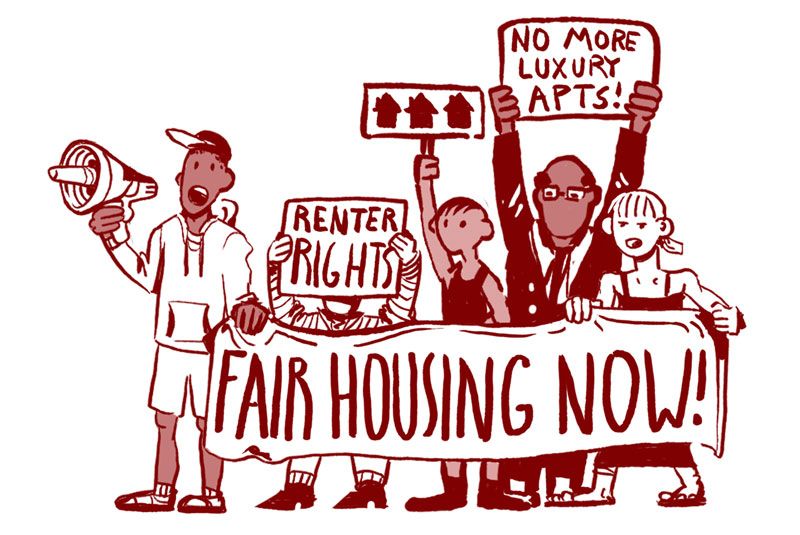 People for fair housing